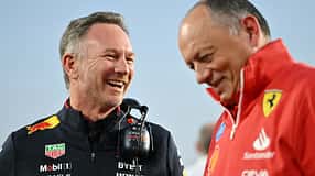 Christian Horner & Frederic Vasseur - Formel 1 - 2025
