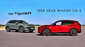 Mazda CX-5 - VW Tiguan