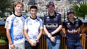 Max Verstappen - Yuki Tsunoda - Isack Hadjar - Liam Lawson - Red Bull - Toro Rosso - GP Monaco 2025 - Monte Carlo - Formel 1