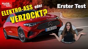 Mercedes CLA Fahrbericht 2025 Thumbnail Video