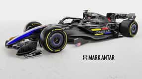 Cadillac Formel 1 Livery-Concept - 2026