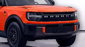 07/2025 Ford Bronco NEV China