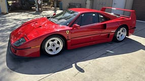 Ferrari F40 auf Craigslist USA Santa Barbara