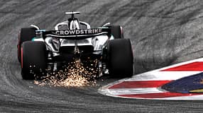 George Russell - Mercedes - Formel 1 - 2025