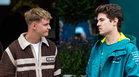 Mick Schumacher & Felipe Drugovich - GP England 2025