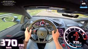 07/25 Lamborghini Revuelto Raser Niederlande Autobahn 370 km/h