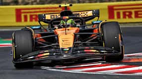 Lando Norris - McLaren - Budapest - GP Ungarn - 1. August 2025