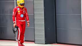 Lewis Hamilton - Ferrari - Formel 1 - GP Ungarn - Budapest - 2. August 2025