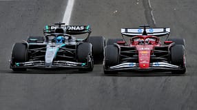 George Russell & Charles Leclerc - Formel 1 - GP Ungarn 2025