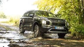 Mitsubishi Outlander, Teaserbild