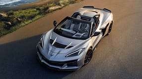 Chevrolet Corvette ZR1X Quail Silver Limited Edition