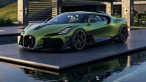Bugatti Brouillard Programme Solitaire