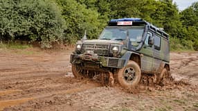 08/2025 Mercedes G Wolf Bundeswehr Erprobung