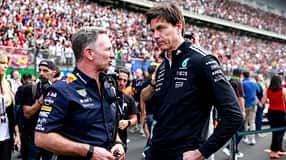 Christian Horner - Toto Wolff - Red Bull - Mercedes - Formel 1 - 2025