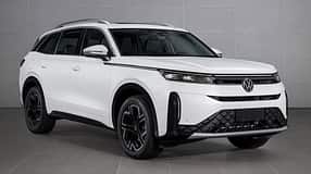VW Tavendor Facelift SUV China
