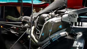 Mercedes F1-Motor - Innenleben - Hybrid-Motor - 2022