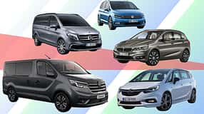 BMW, 2er, Active, Mercedes, V-Klasse, Vito, Opel, Zafira, Zafira C, Zafira Tourer, Renault Trafic, Opel Vivaro, Nissan NV300, Fiat Talento, VW, Touran, Vans, Gebraucht, Gebrauchtwagen