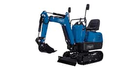 Scheppach Mini-Benzin-Bagger EXC815