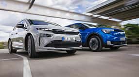 Ford Explorer, Skoda Enyaq