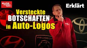 Thumbnail Geheime Botschaften in Auto Logos