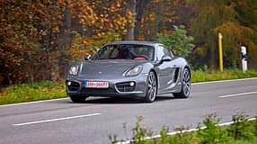 Porsche Cayman 981c