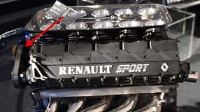 Renault F1-Motor - Zahnriemen - RS1 - 1989