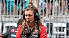Laura Müller - Haas - Formel 1 - Saison 2025