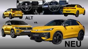 VW T-Roc alt gegen neu
