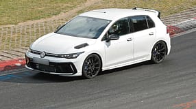 VW Golf als Aggregate-Träger für Euro-7-Tests