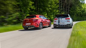 Hyundai i30 N Performance, Renault Megan R.S Trophy