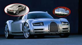 Audi Rosemeyer und Audi TT Concept