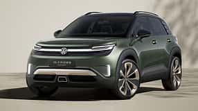 VW ID. Cross Concept Elektro SUV