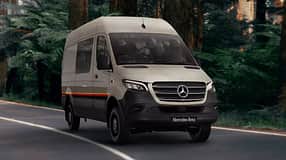 09/2025 Mercedes Sprinter Sondermodell 30 Jahre Australien