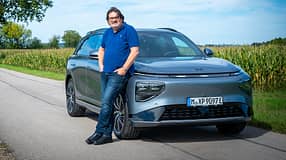 Xpeng G9 Elektro-SUV Fahrbericht Heinrich Lingner
