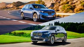 09/2025 Vergleich BMW X3 gegen BMW iX3