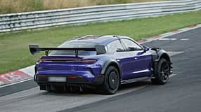 Erlkönig Porsche Taycan Turbo GT4 RS