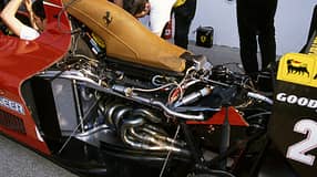 Ferrari 412/T2 - Motor - Tipo 044/1 - Letzter V12 F1-Motor - 1995