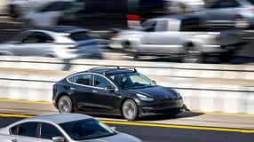 Carpool Lane in Kalifornien