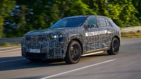 BMW iX5 Hydrogen Erlkönig Neue Klasse