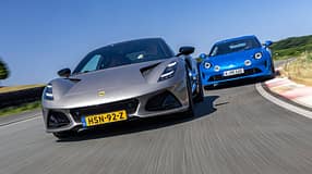 Alpine A110 GT, Lotus Emira Turbo SE