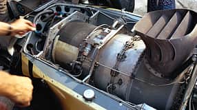 Formel 1 - GP Monza 1971 - Lotus - Emerson Fittipaldi - Turbine