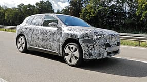 BMW iX1 Erlkönig