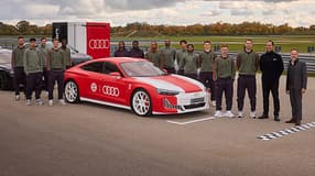 Audi Dienstwagen FC Bayern 2025