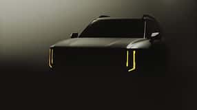 10/2025 Kia Telluride Teaser