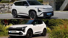 10/2025 Kia EV5 Korea