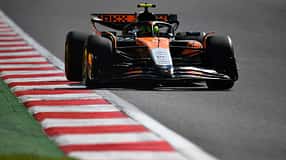 Lando Norris - McLaren - GP Mexiko 2025 - Mexiko-Stadt - Formel 1
