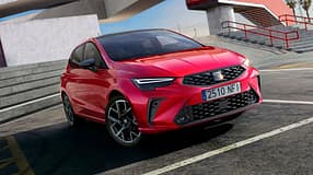 Seat Ibiza Facelift 2025