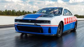 Dodge Charger Hustle Stuff Drag Pak by Direct Connection Dragster