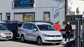 Gebrauchtwagencheck VW Sharan II