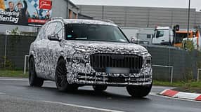 Erlkönig Audi Q9 Horch